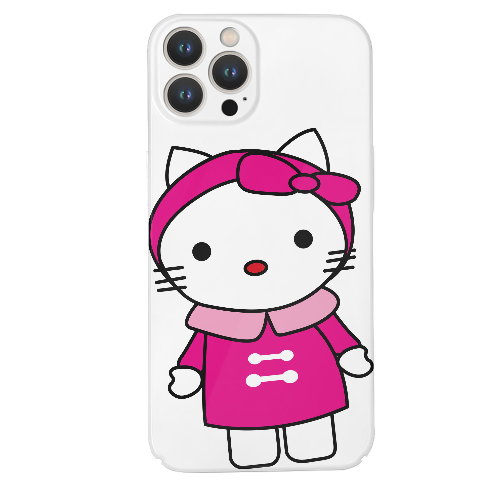 （画像用） Hello Kitty ハローキティ 【iPhone 14シリーズ対応】ハードケース